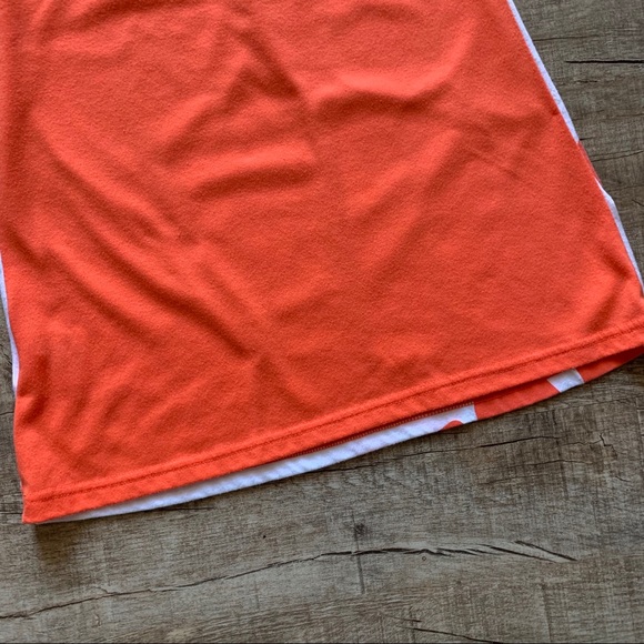 Nike Orange Razor Back Tank - Picture 6 of 8